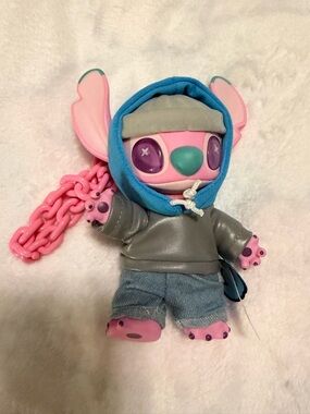 Miniso Disney Stitch GenZ Vaporwave Bag Charm